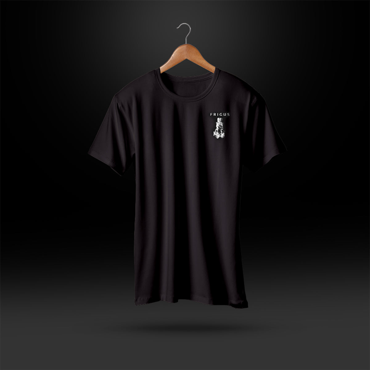 FRIGUS Black Tee